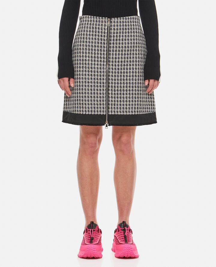 Biffi TWEED MINI SKIRT