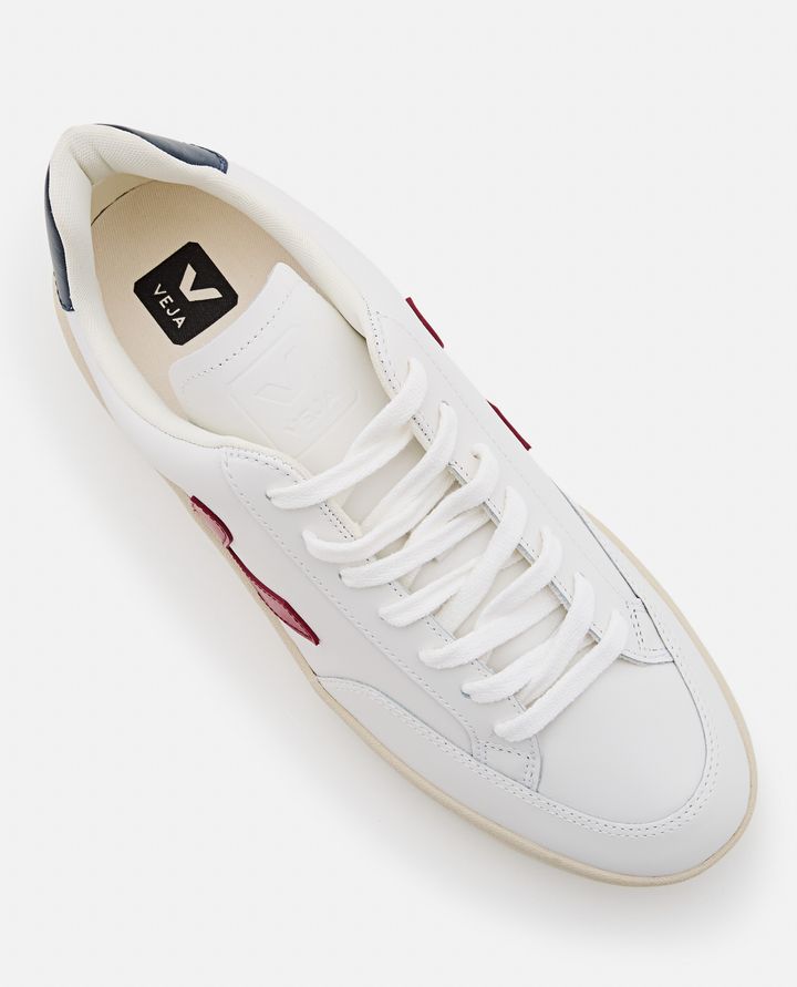 Biffi V 12 LEATHER SNEAKERS