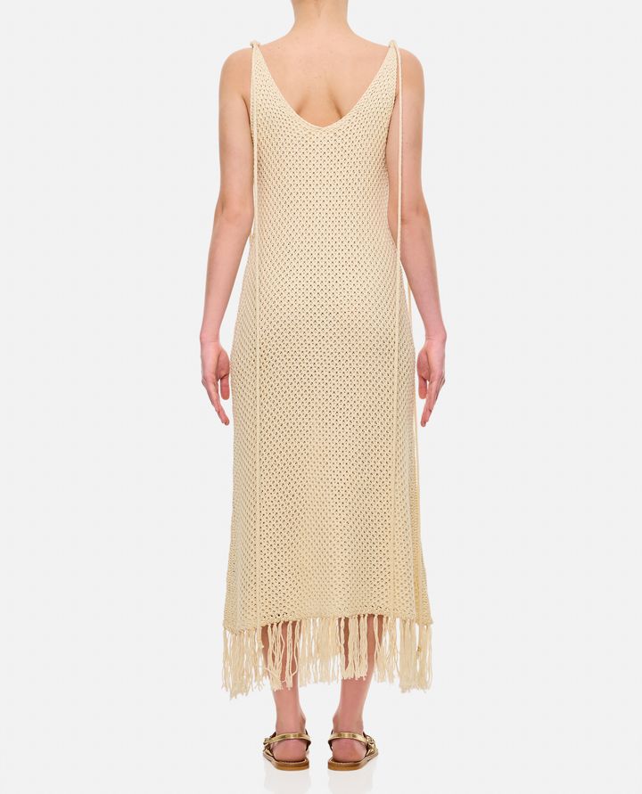 Biffi VESTITO ALL'UNCINETTO CON BOTTONI DAVANTI