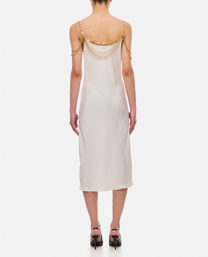 Biffi VESTITO MIDI CON CATENA