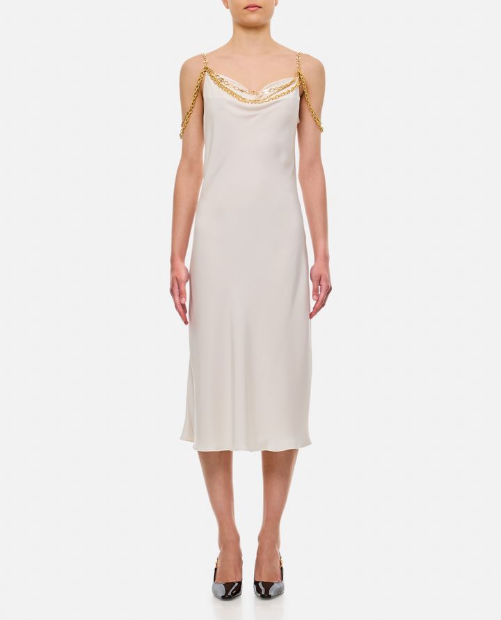 Biffi VESTITO MIDI CON CATENA