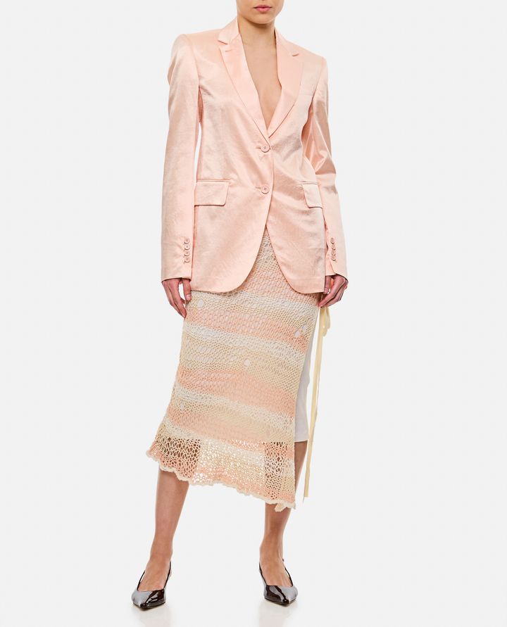 Biffi VOLANTE BLAZER MONOPETTO