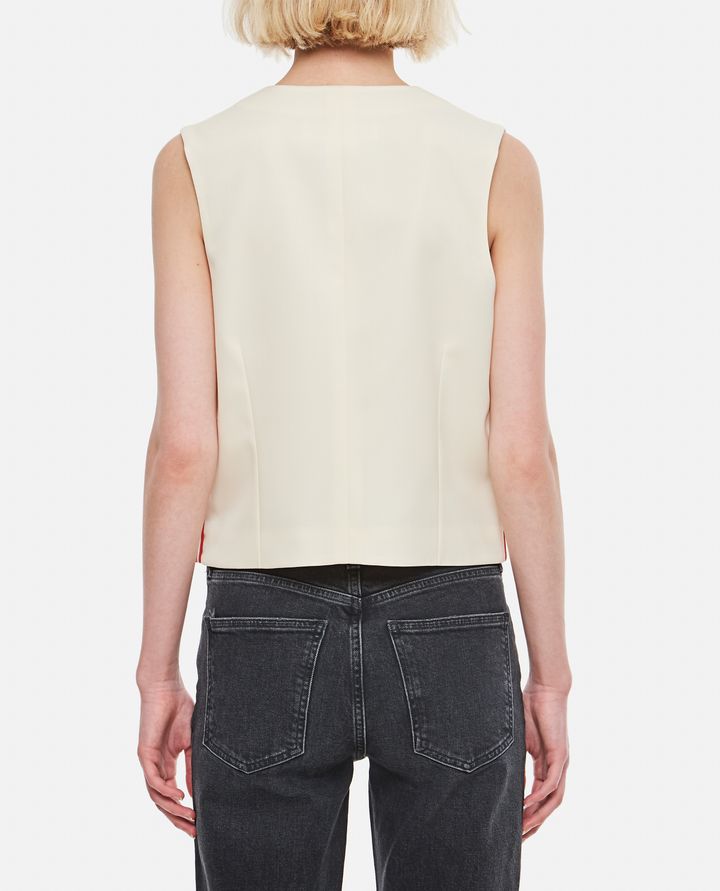 Biffi WOOL GABARDINE VEST