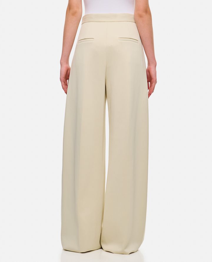 Biffi ZIGNA PANTALONI IN JERSEY A GAMBA LARGA