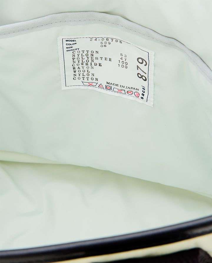 Biffi BORSA TOTE MEDIA SACAI X MARC GONZALES CON APPLICAZIONE