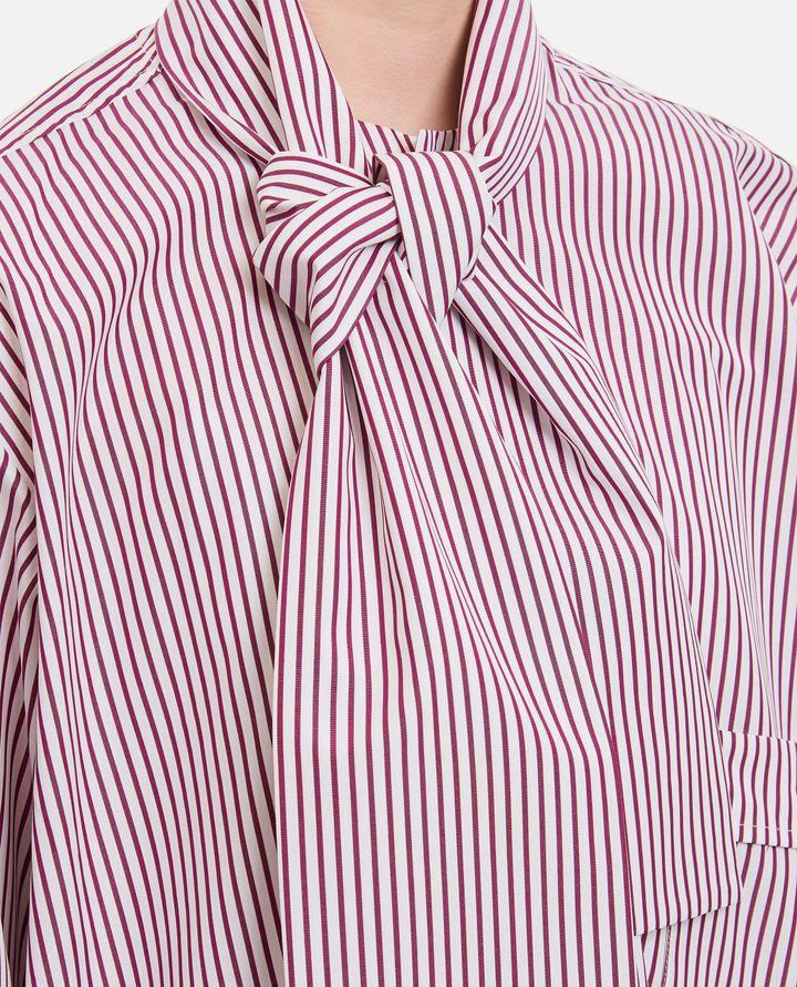 Biffi CAMICIA A MANICHE LUNGHE CON DETTAGLIO COLLO A FIOCCO