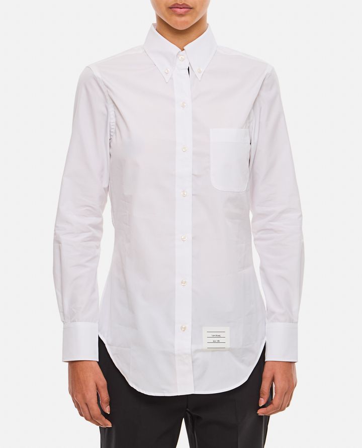 Biffi CAMICIA CLASSICA IN POPELINE CON COLLO A PUNTA