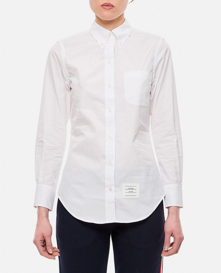 Biffi CAMICIA CLASSICA IN POPELINE CON COLLO A PUNTA