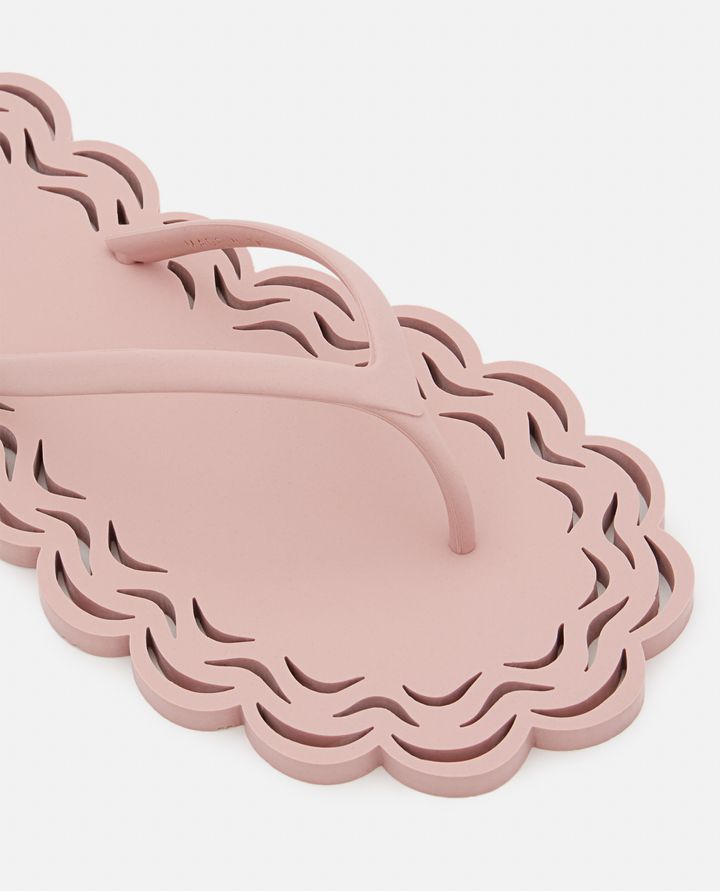 Biffi FLIP FLOP CON LAVORAZIONE LASER IN GOMMA RICICLATA