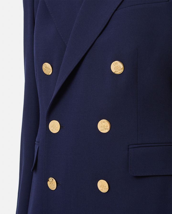 Biffi GIACCA DOPPIOPETTO IN GABARDINA DI LANA CAMDEN