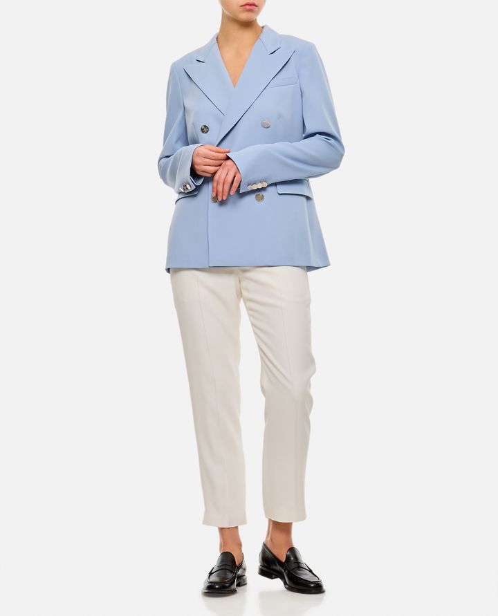 Biffi GIACCA DOPPIOPETTO IN GABARDINE DI LANA CAMDEN