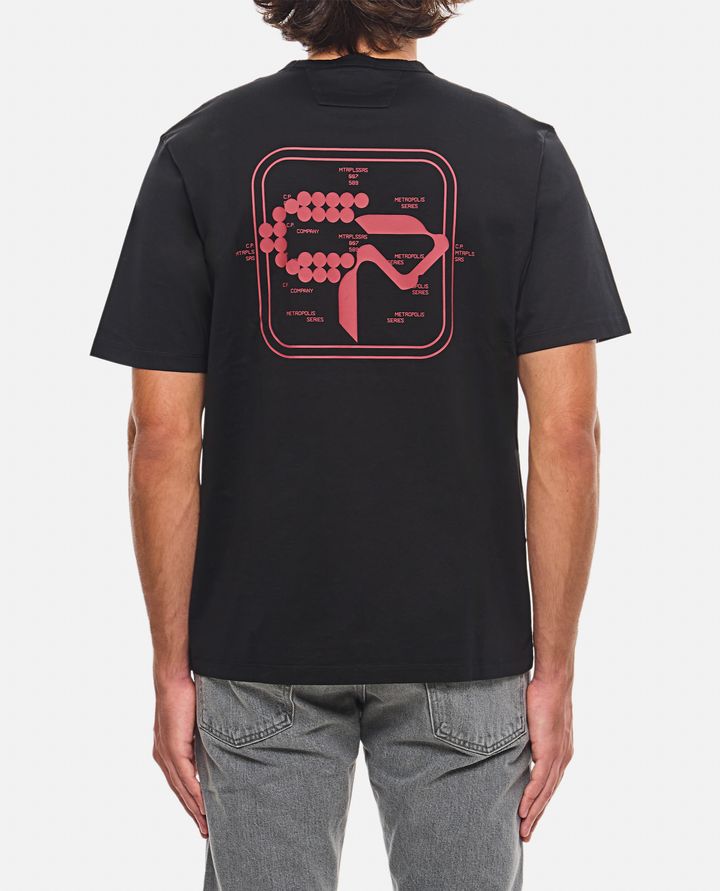 Biffi METROPOLIS SERIES MERCERIZED JERSEY URBAN MOBILITY T-SHIRT