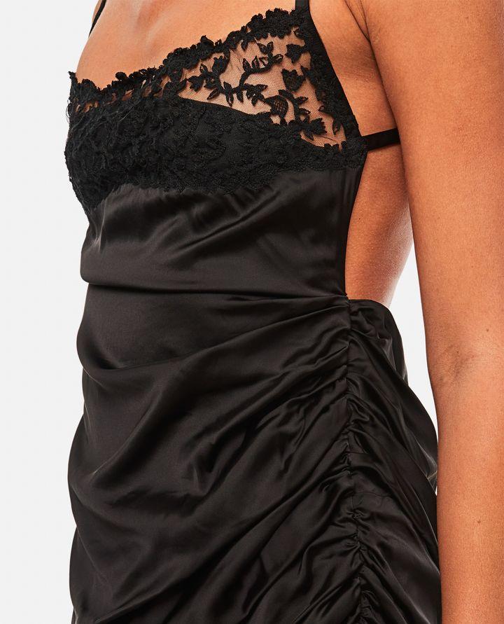 Biffi MINI ABITO IN VISCOSA ELASTICIZZATA LA SAUDADE BRODÉE