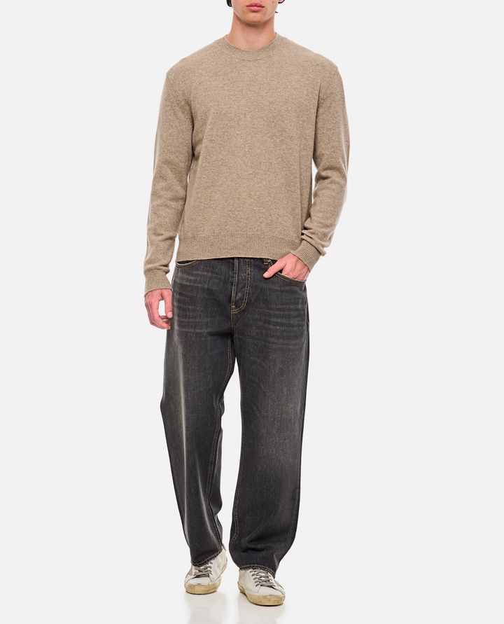 Biffi PANTALONE GOLDEN M'S CORY LOOSE SKATE DENIM MEDIO LAVATO