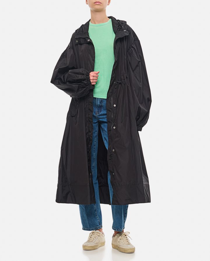 Biffi PARKA CON MANICHE LUNGHE A SBUFFO E ABBOTTONATURA