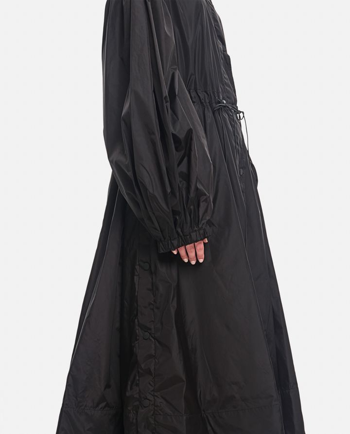 Biffi PARKA CON MANICHE LUNGHE A SBUFFO E ABBOTTONATURA