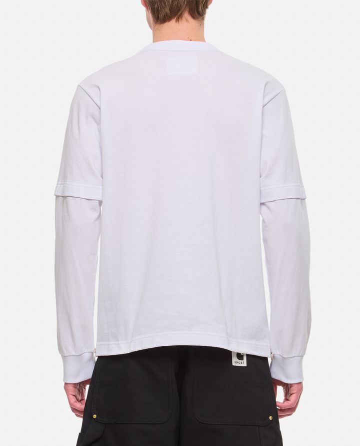Biffi Sacai X Carhartt WIP MAGLIA MANICHE LUNGHE IN COTONE