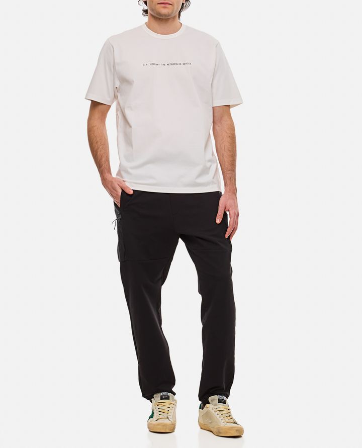 Biffi T-SHIRT CON STAMPA IN JERSEY MERCERIZZATO SERIE METROPOLIS