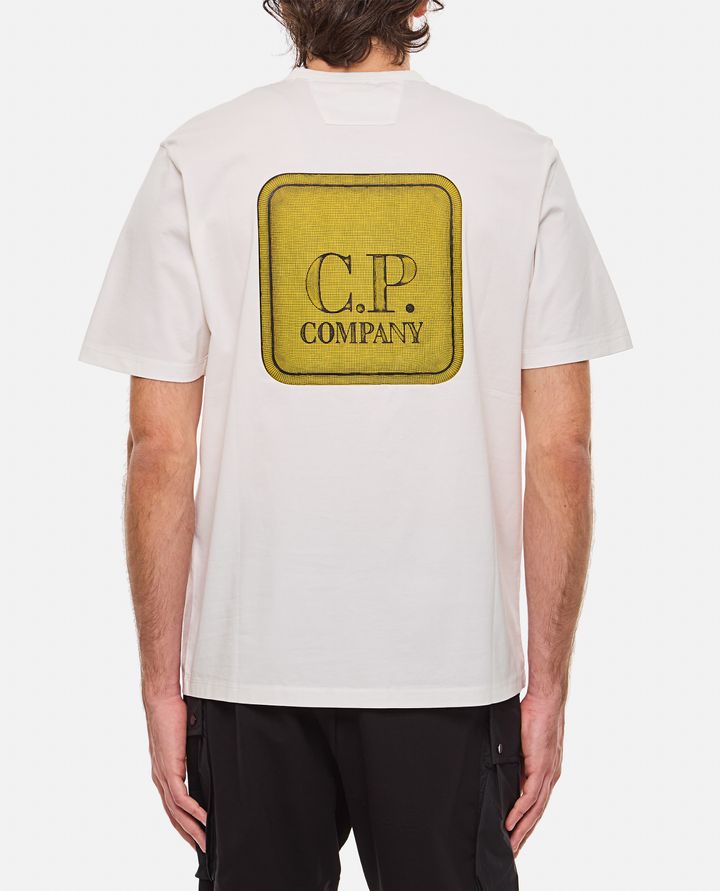 Biffi T-SHIRT CON STAMPA IN JERSEY MERCERIZZATO SERIE METROPOLIS