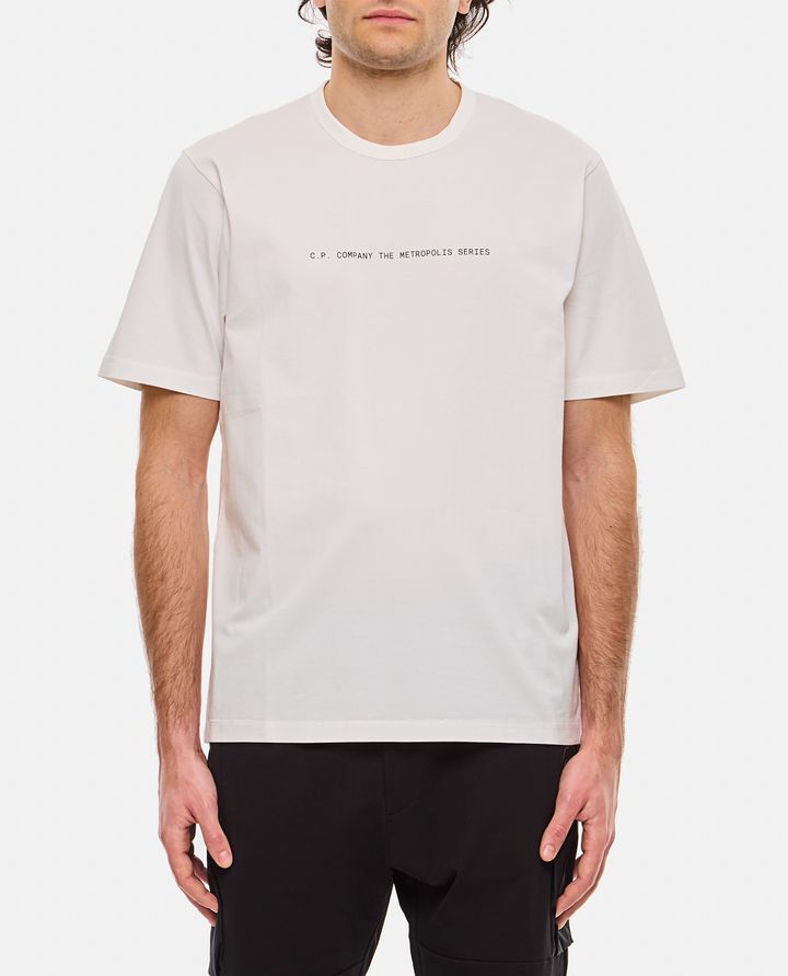 Biffi T-SHIRT CON STAMPA IN JERSEY MERCERIZZATO SERIE METROPOLIS