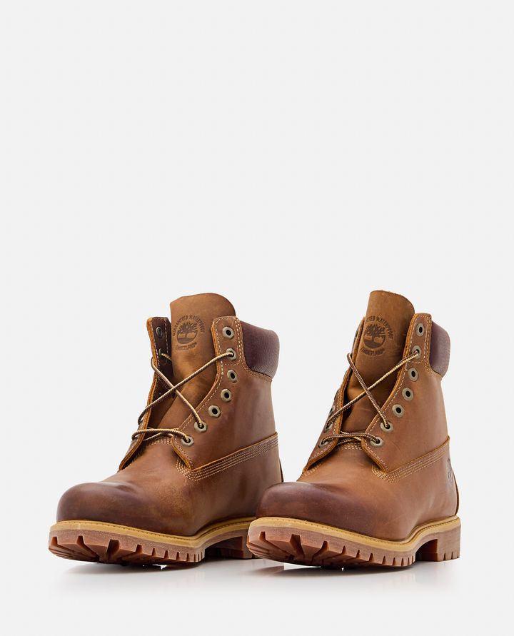Biffi TIMBERLAND PREMIUM 6 INCH STIVALE IMPERMEABILE CON LACCI