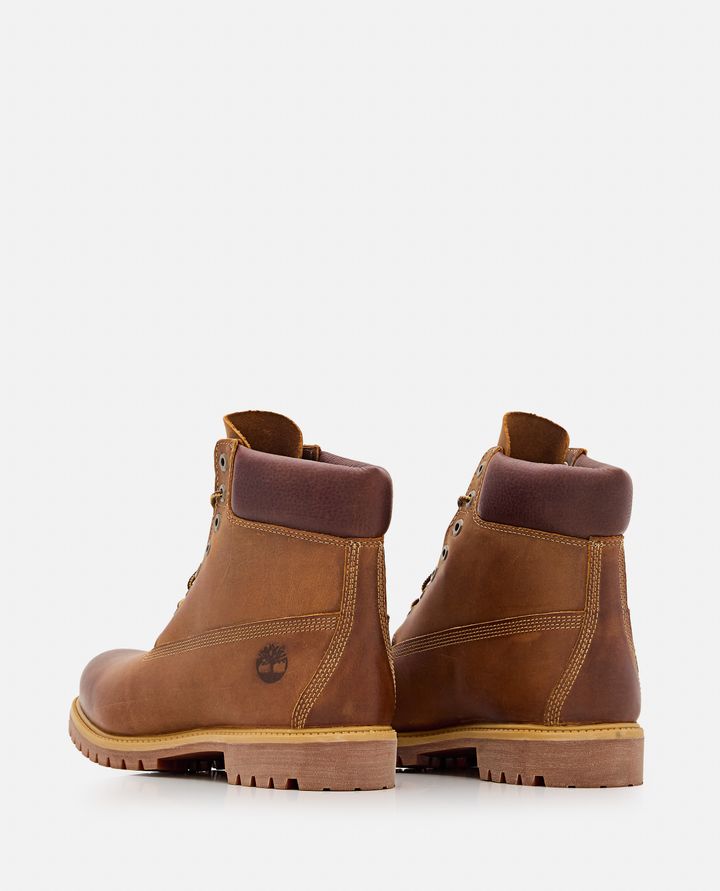 Biffi TIMBERLAND PREMIUM 6 INCH STIVALE IMPERMEABILE CON LACCI
