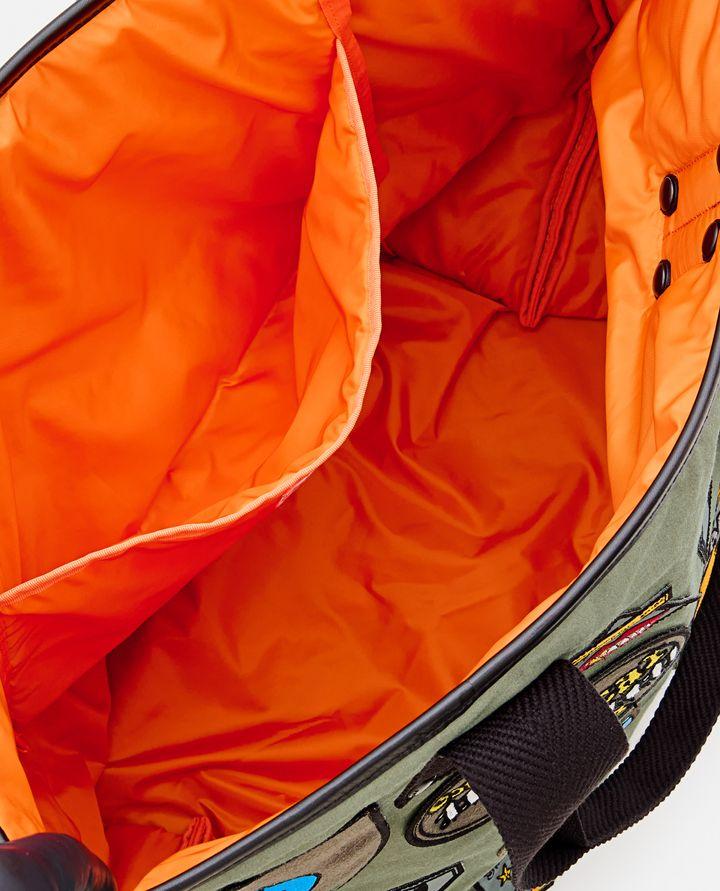 Biffi TOTE BAG CON PATCH ALLOVER SACAI X MARC GONZALES