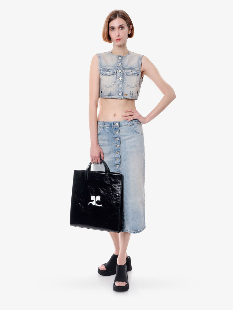 Nugnes1920 MULTIFLEX BLUE DENIM