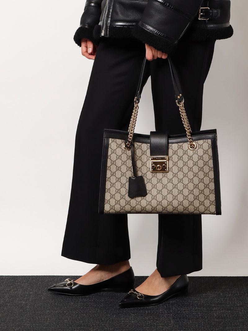 Nugnes1920 PADLOCK GG BAG