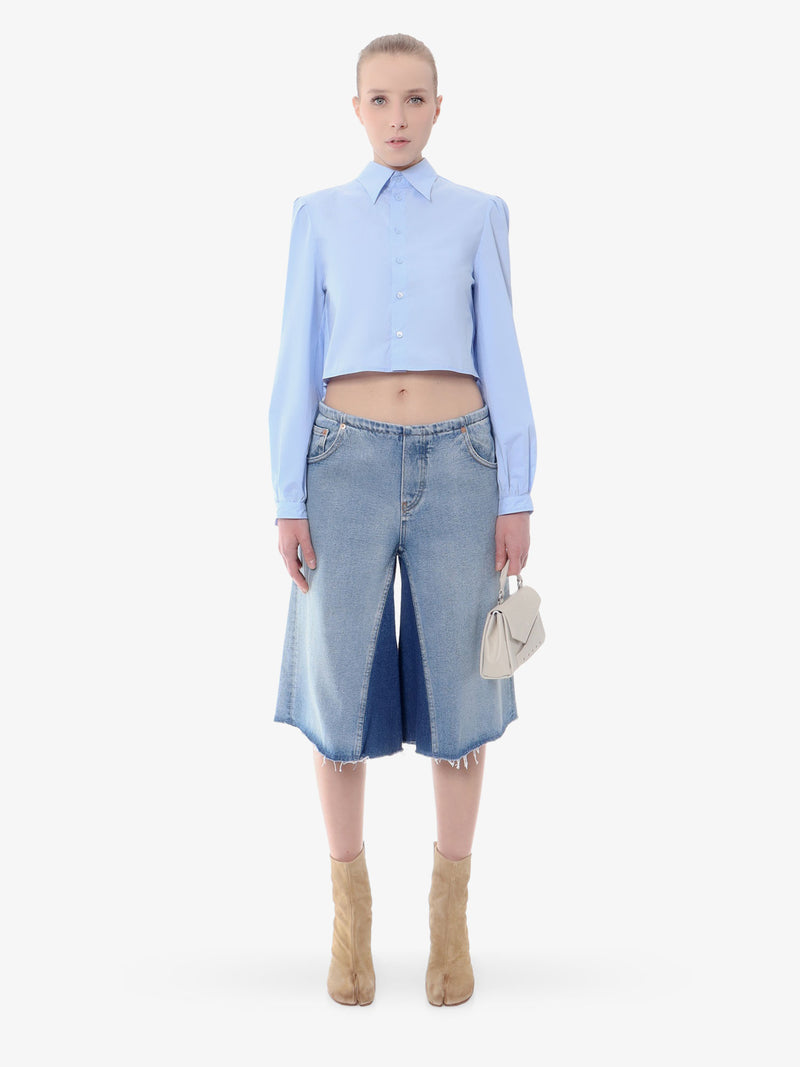 Nugnes1920 SNATCHED ASYMMETRIC MINI