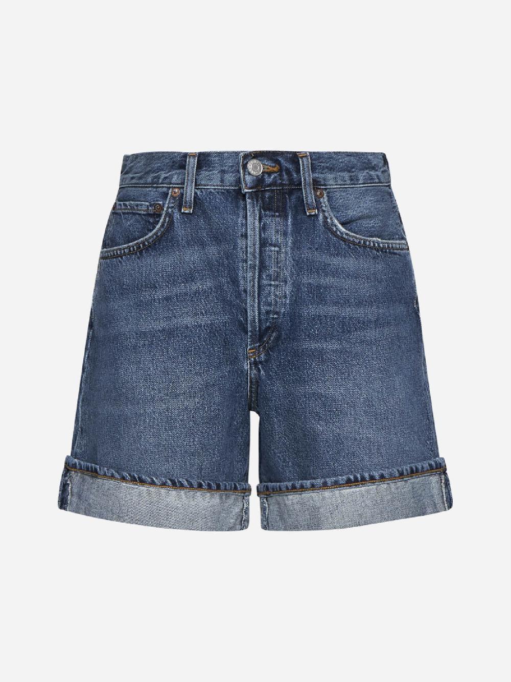 AGOLDE Shorts Dame in denim