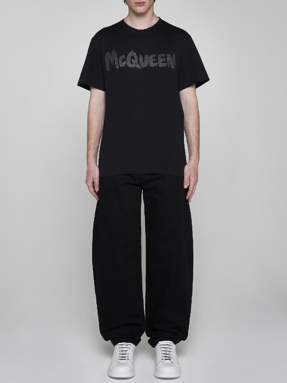 ALEXANDER MCQUEEN Jeans Barrel-leg