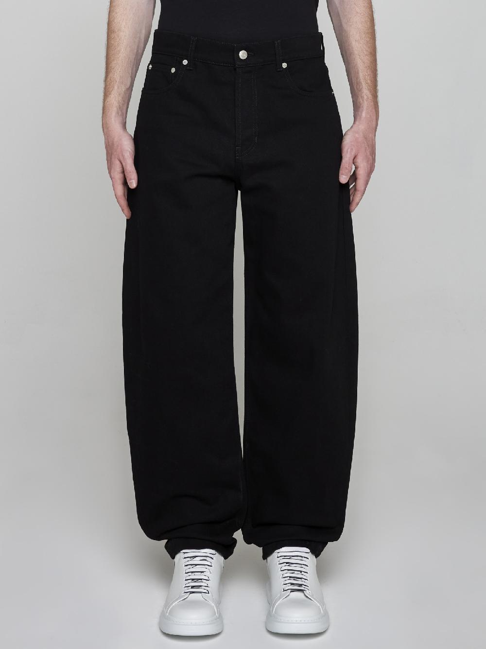 ALEXANDER MCQUEEN Jeans Barrel-leg