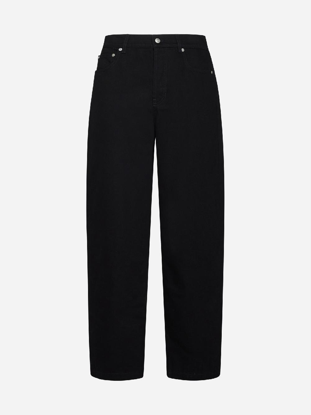 ALEXANDER MCQUEEN Jeans barrel-leg