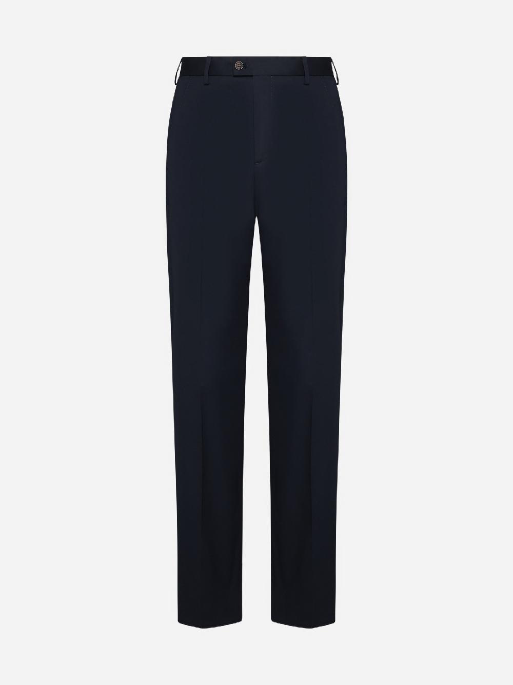 ALEXANDER MCQUEEN Pantaloni chino in cotone