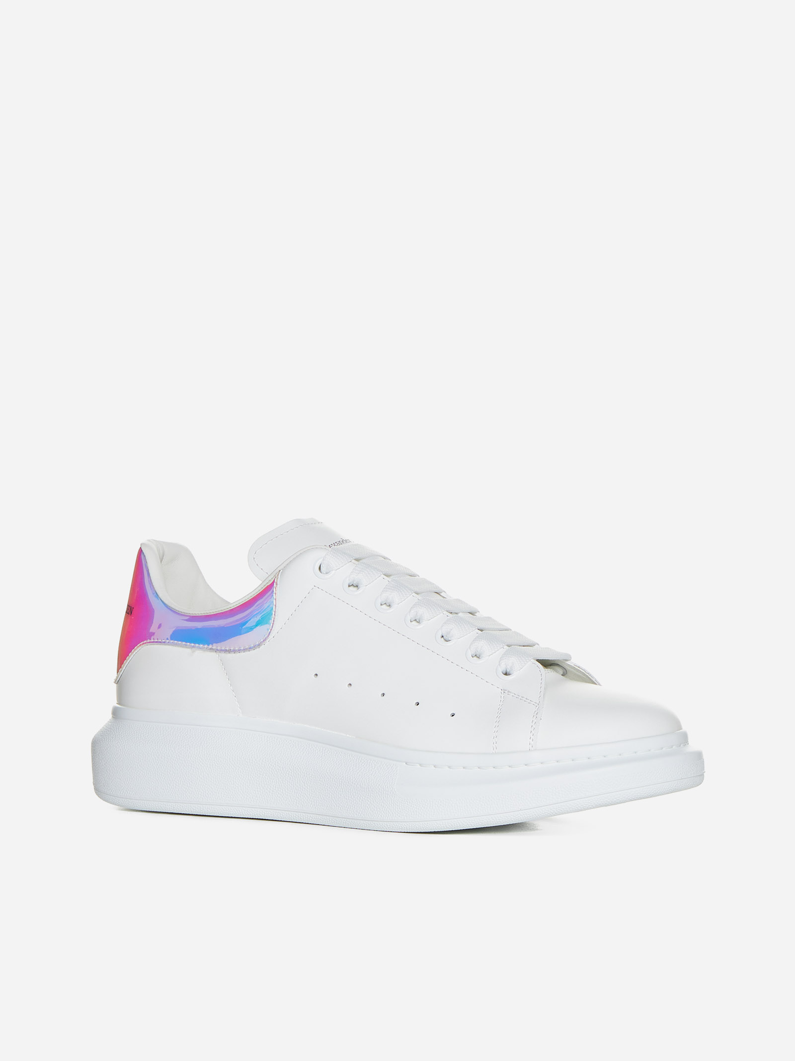ALEXANDER MCQUEEN Sneakers Oversize In Pelle
