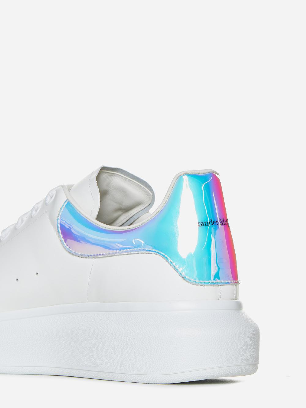 ALEXANDER MCQUEEN Sneakers Oversize In Pelle