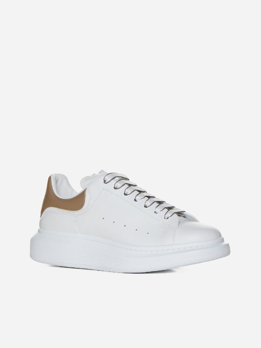 ALEXANDER MCQUEEN Sneakers Oversize In Pelle