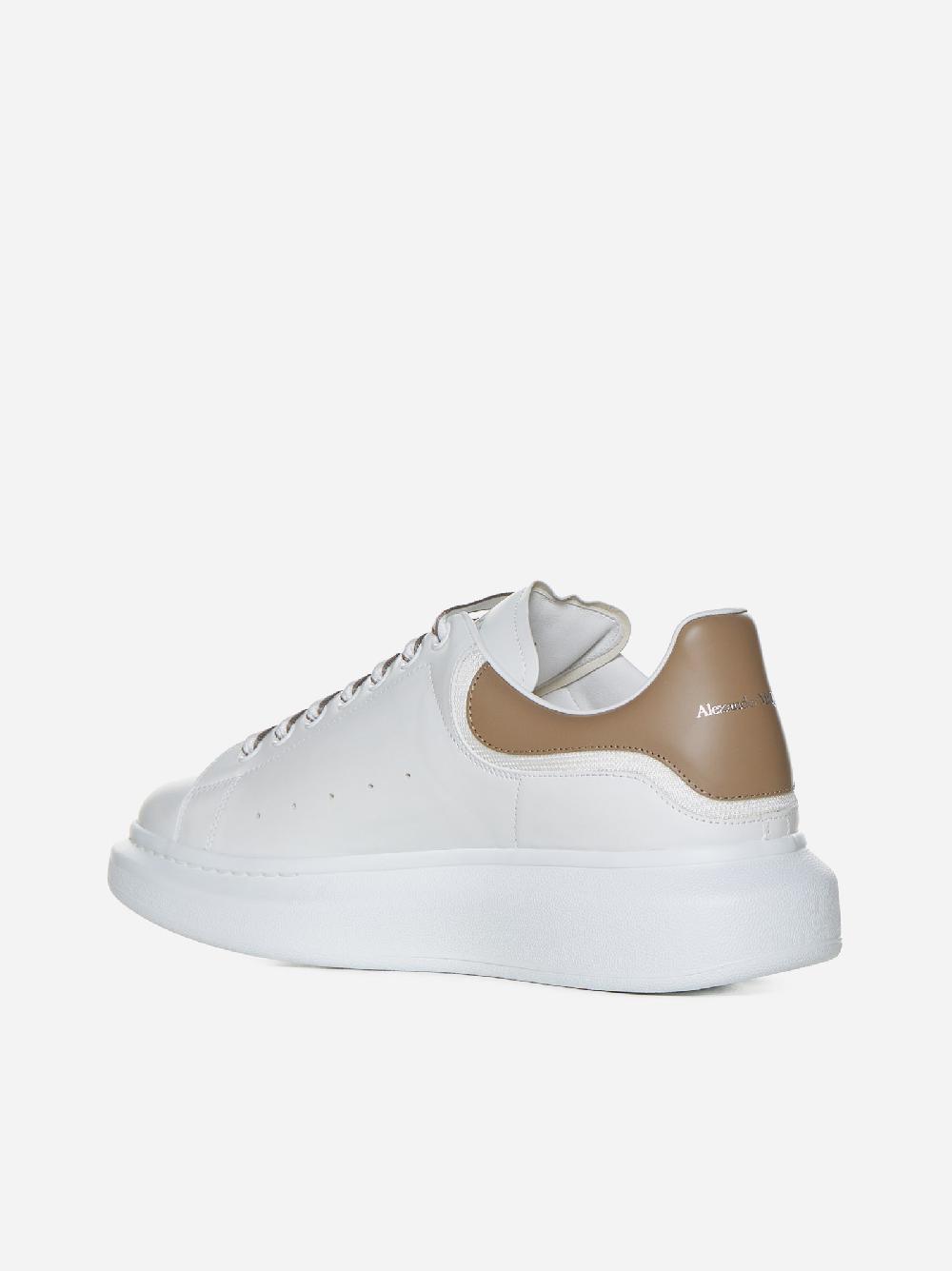ALEXANDER MCQUEEN Sneakers Oversize In Pelle