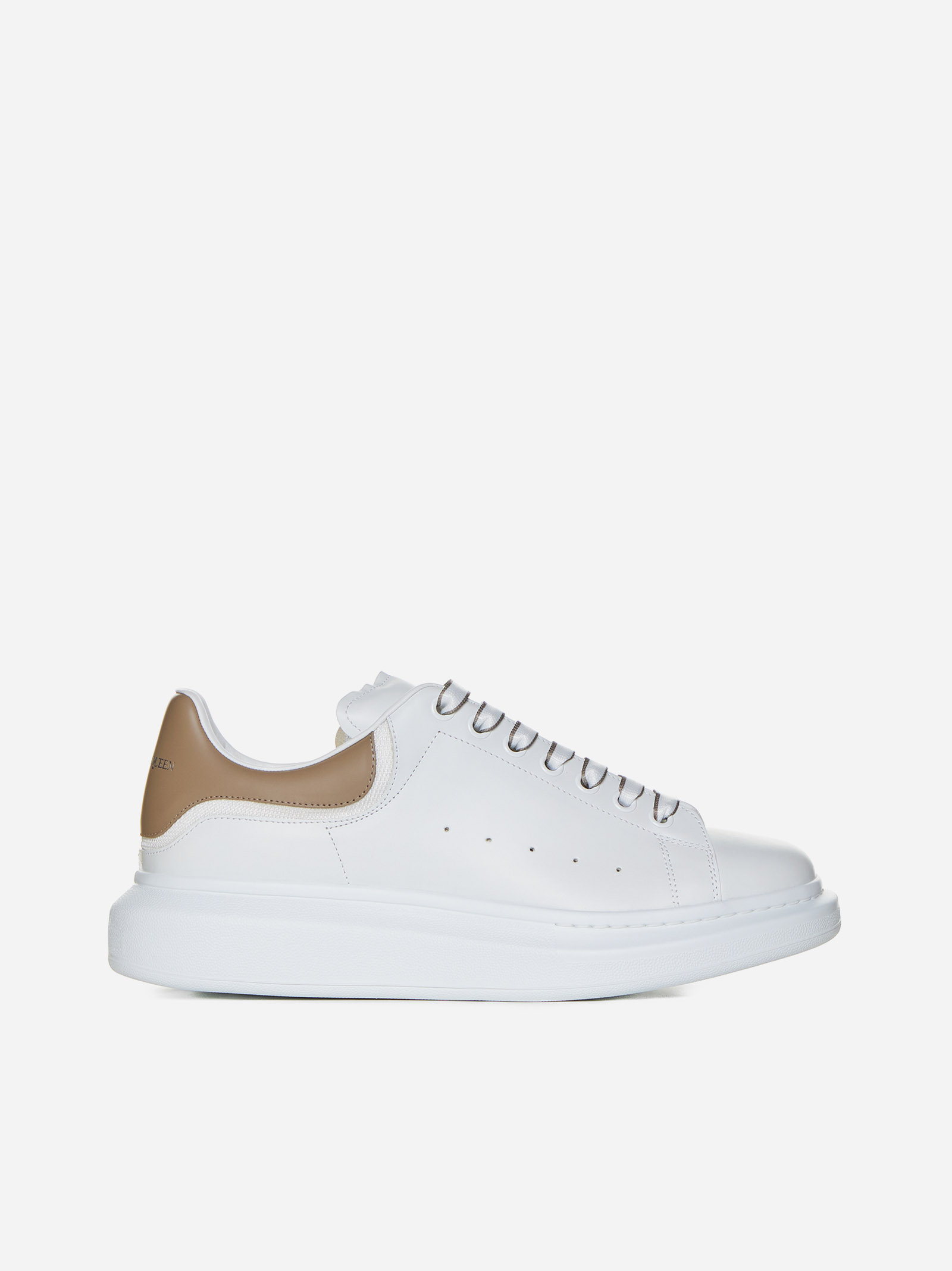 ALEXANDER MCQUEEN Sneakers Oversize in pelle
