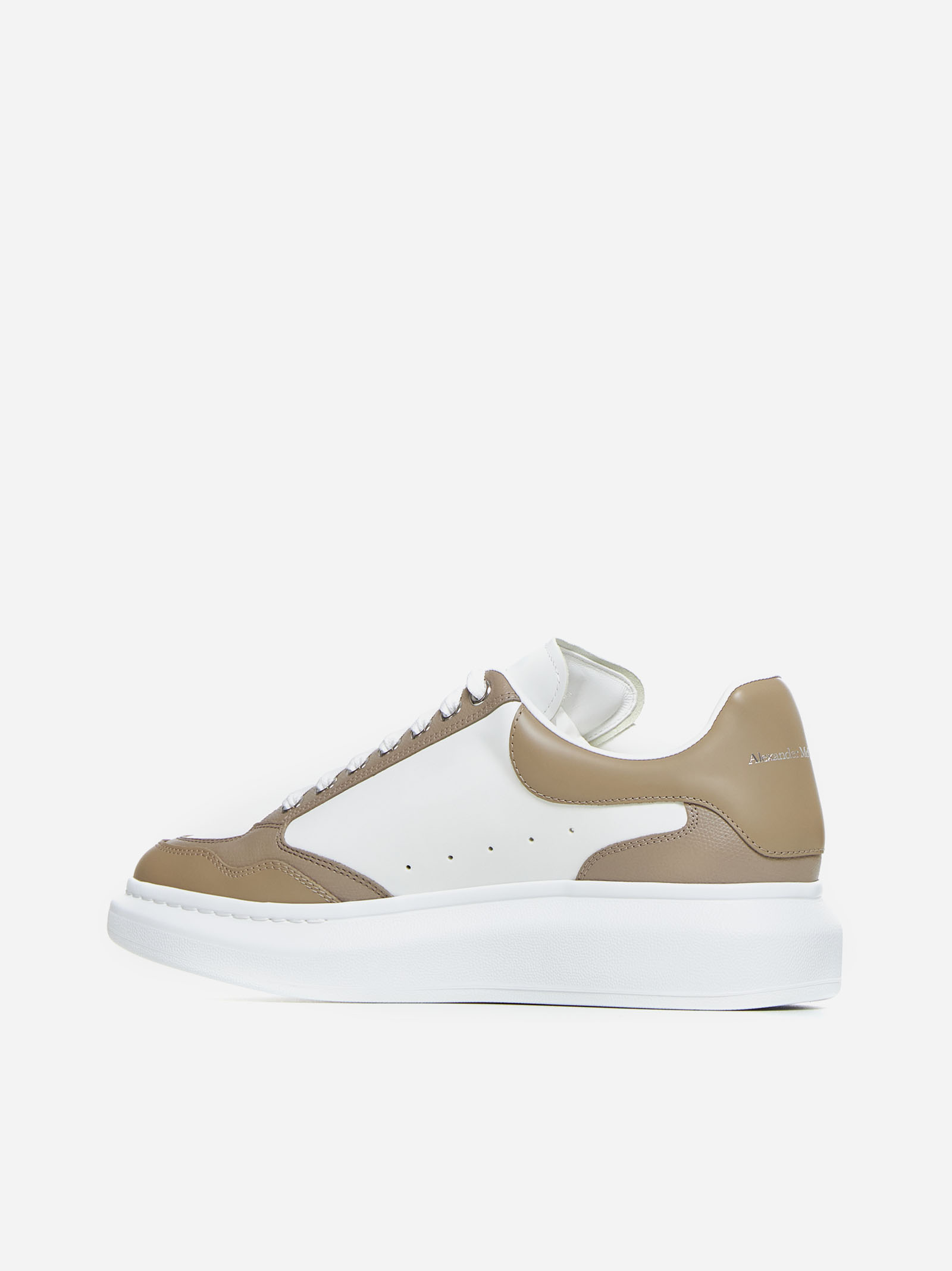 ALEXANDER MCQUEEN Sneakers Oversize In Pelle
