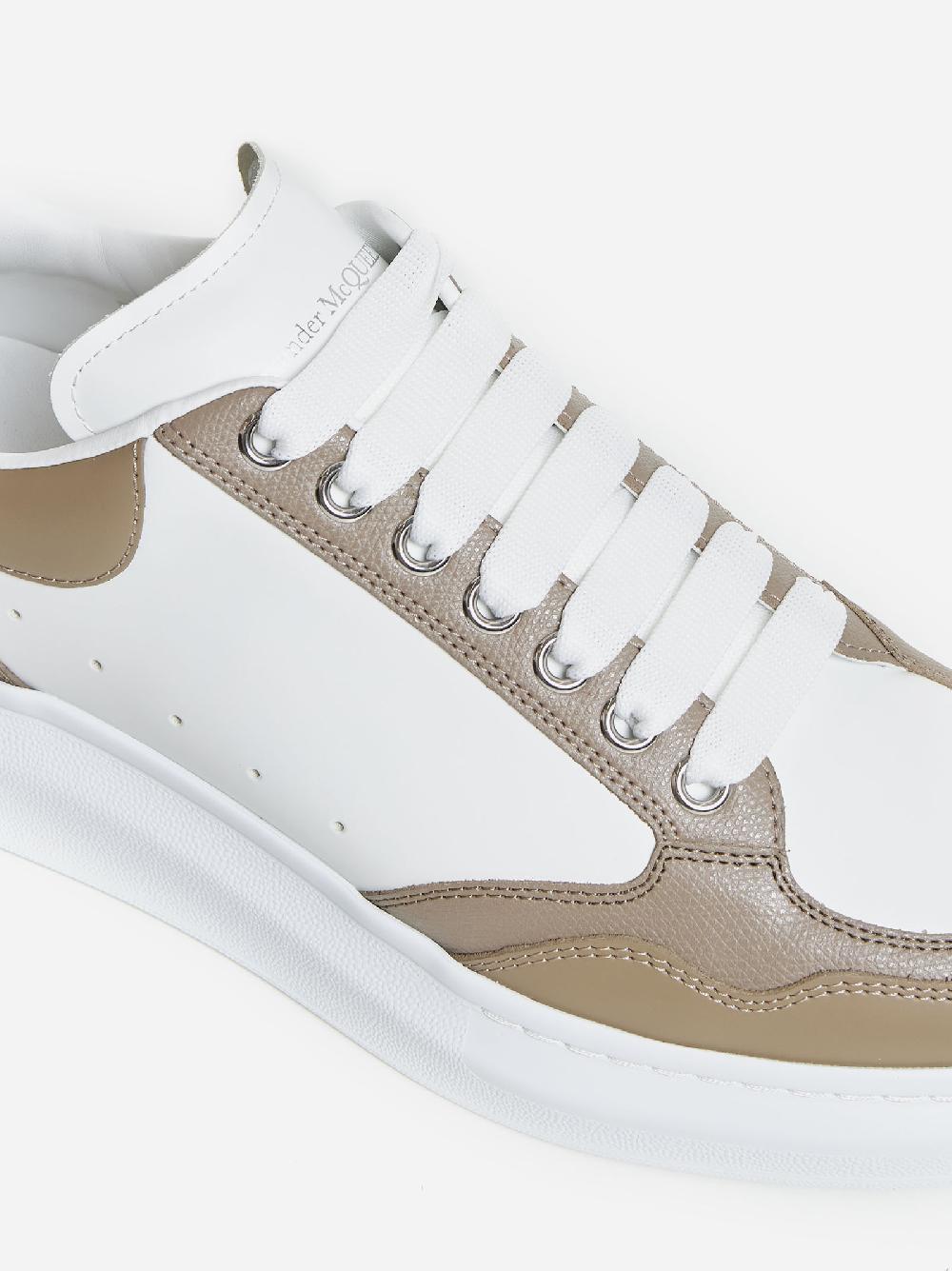 ALEXANDER MCQUEEN Sneakers Oversize In Pelle