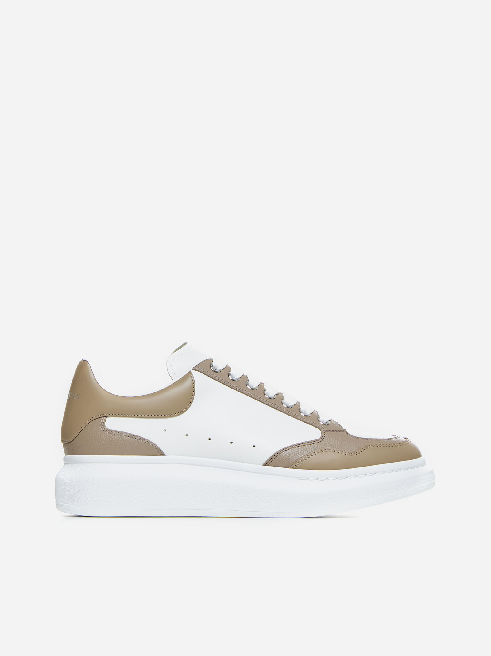 ALEXANDER MCQUEEN Sneakers Oversize in pelle