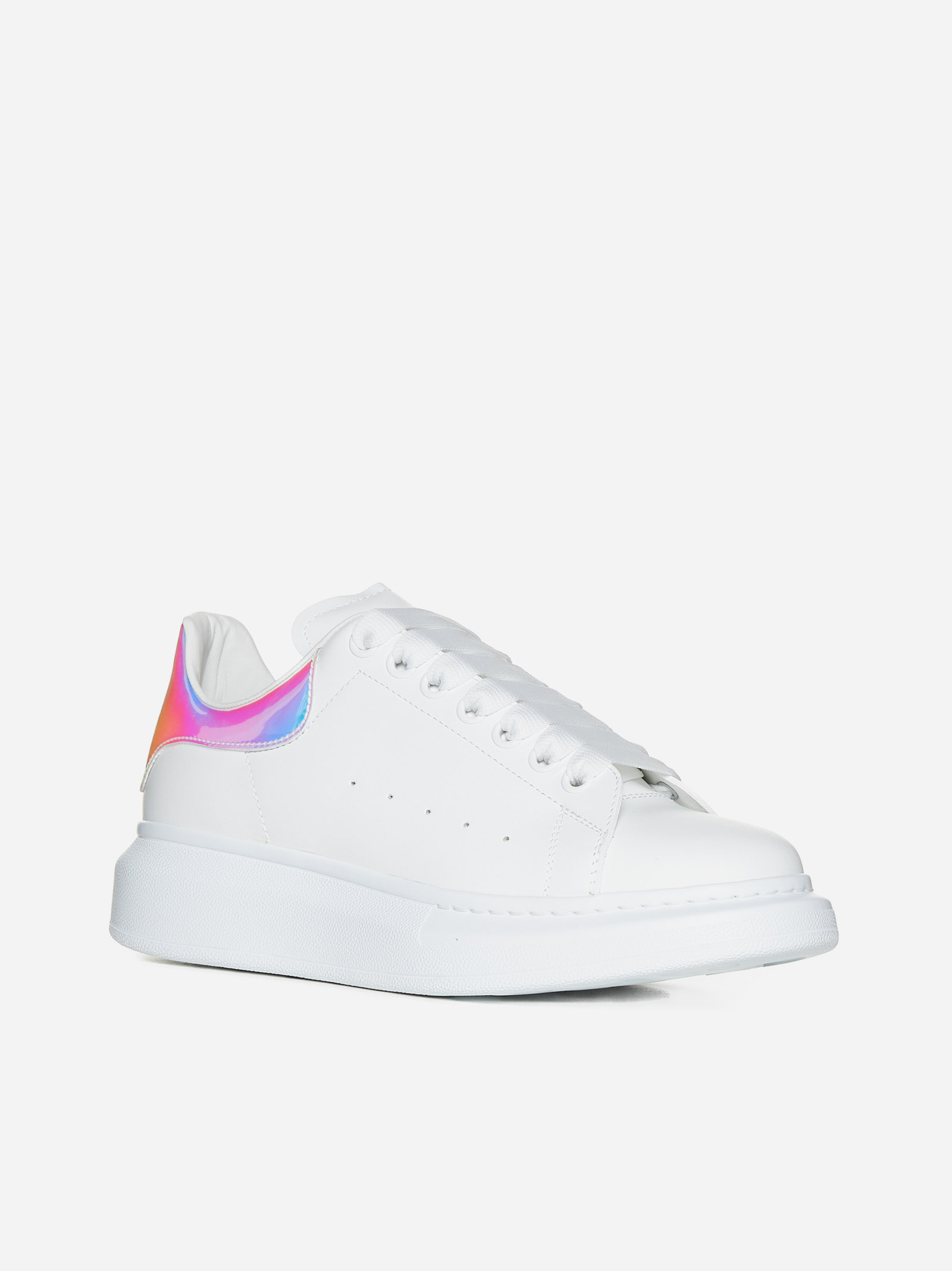 ALEXANDER MCQUEEN Sneakers Oversize In Pelle