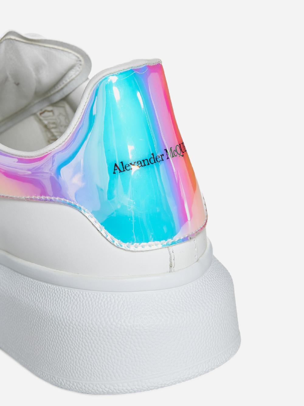 ALEXANDER MCQUEEN Sneakers Oversize In Pelle