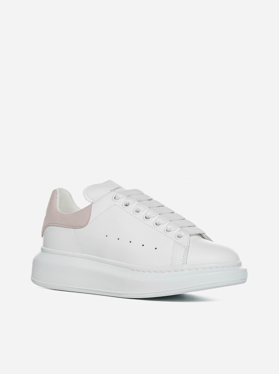 ALEXANDER MCQUEEN Sneakers Oversize In Pelle