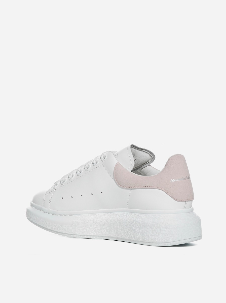 ALEXANDER MCQUEEN Sneakers Oversize In Pelle