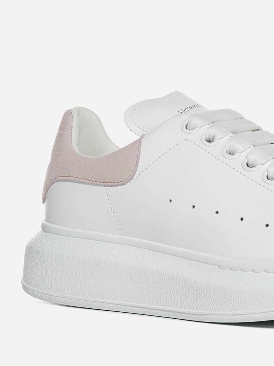 ALEXANDER MCQUEEN Sneakers Oversize In Pelle