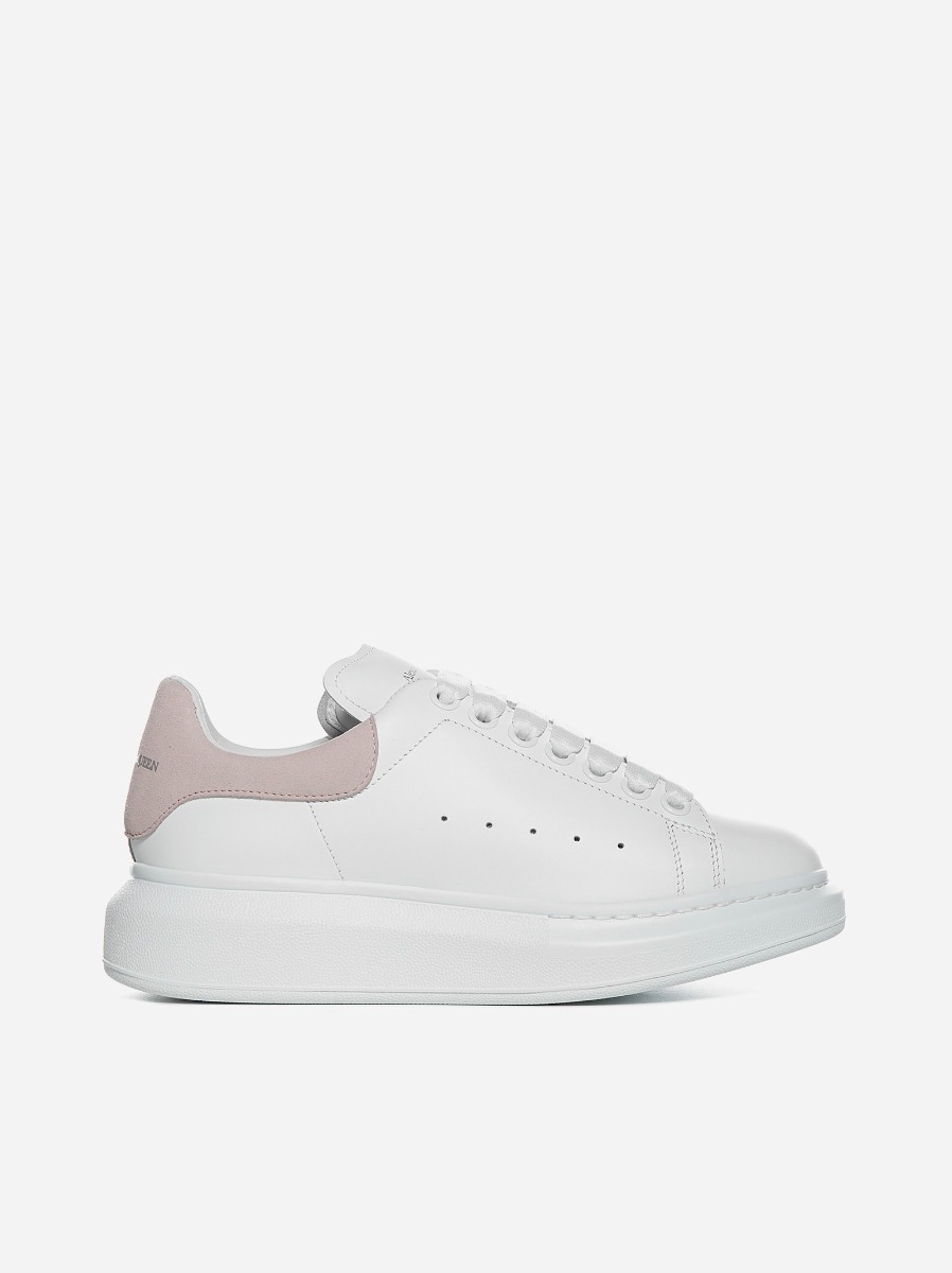 ALEXANDER MCQUEEN Sneakers Oversize in pelle