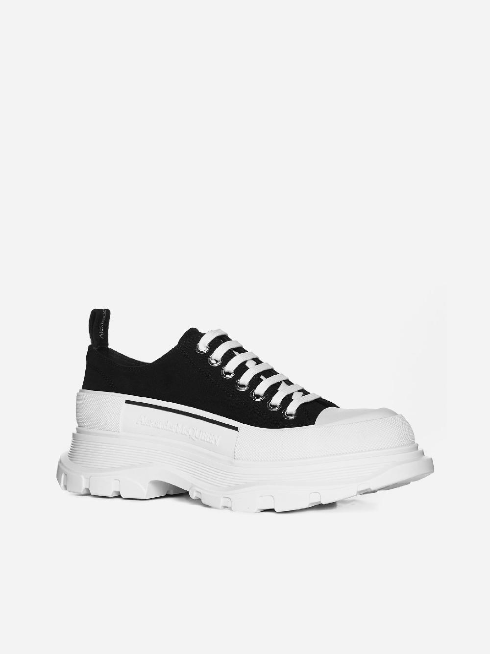 ALEXANDER MCQUEEN Sneakers Tread Slick In Tela
